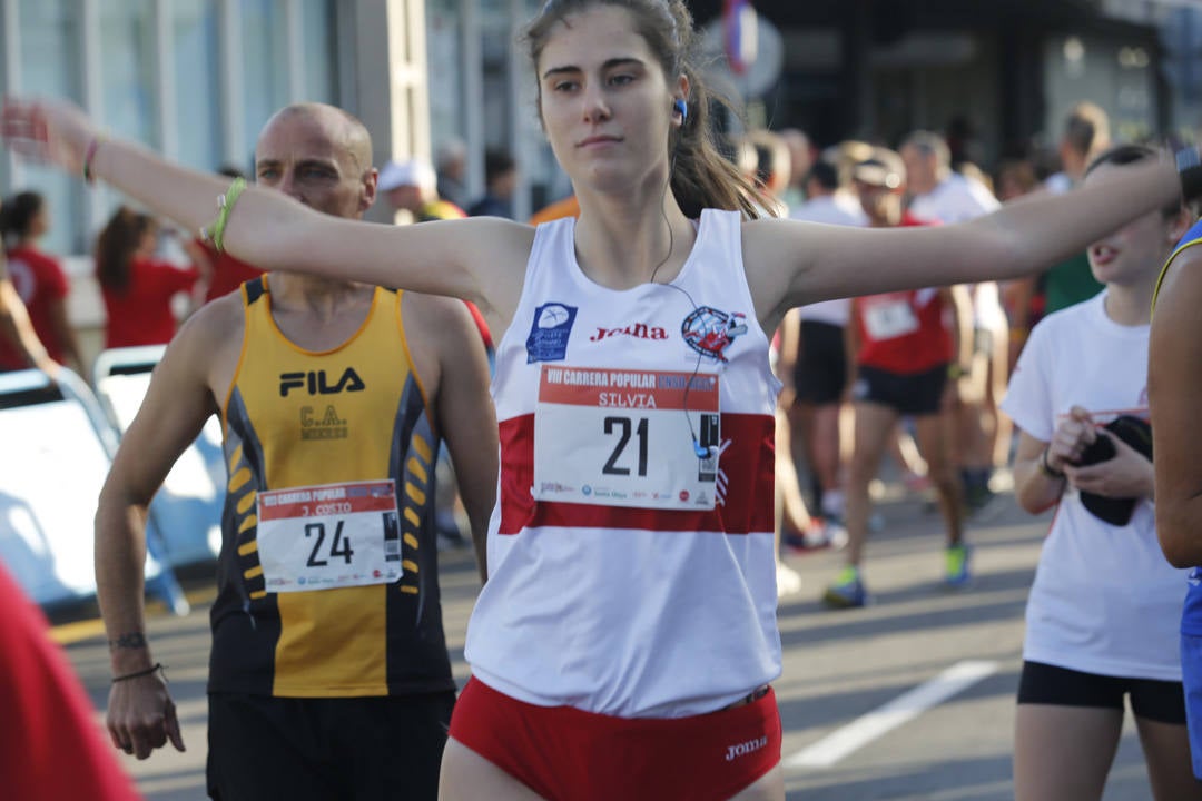 Más de 700 corredores participaron en la carrera que volvió a unir a las dos entidades