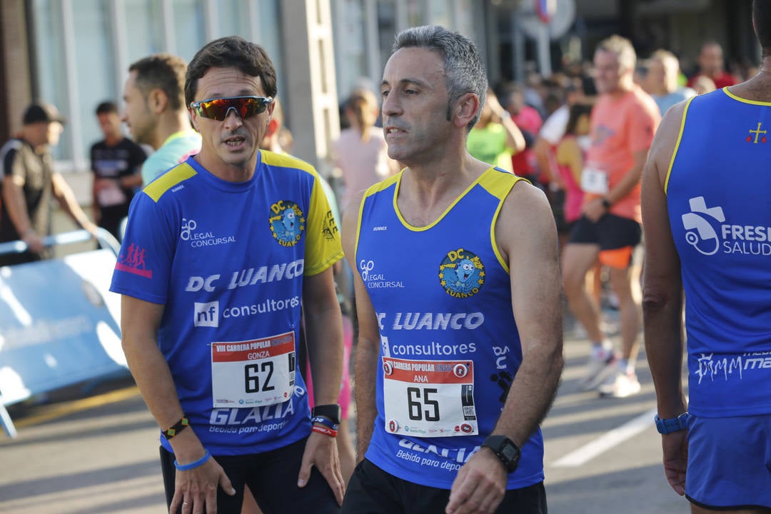 Más de 700 corredores participaron en la carrera que volvió a unir a las dos entidades