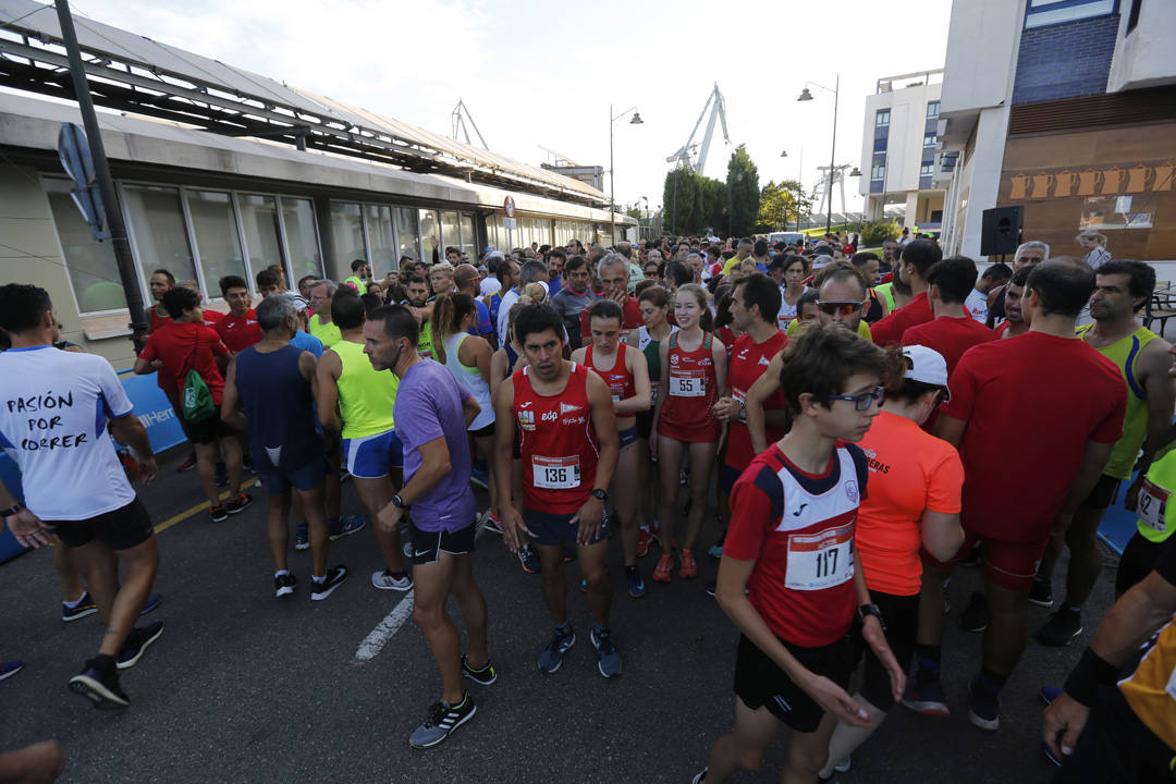 Más de 700 corredores participaron en la carrera que volvió a unir a las dos entidades