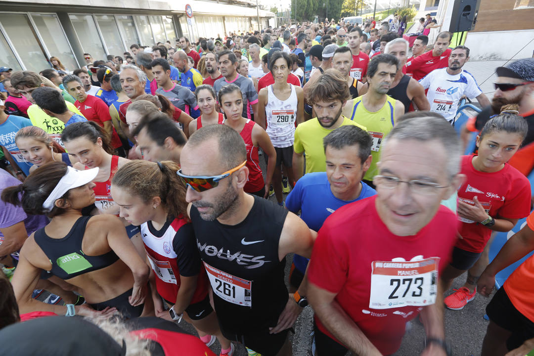 Más de 700 corredores participaron en la carrera que volvió a unir a las dos entidades