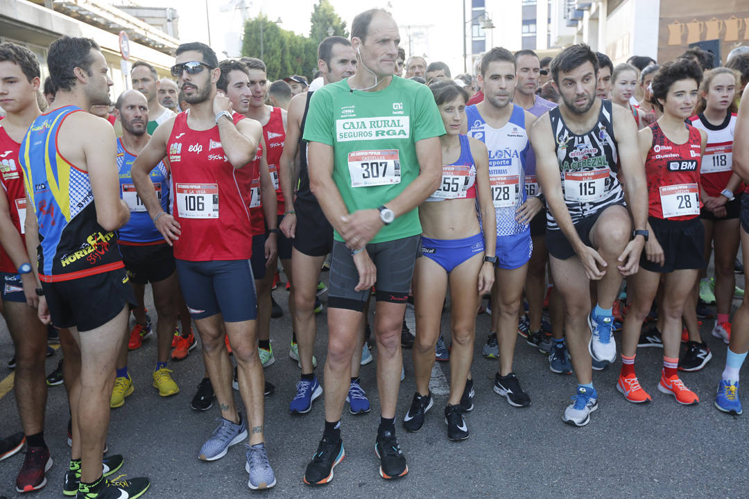 Más de 700 corredores participaron en la carrera que volvió a unir a las dos entidades