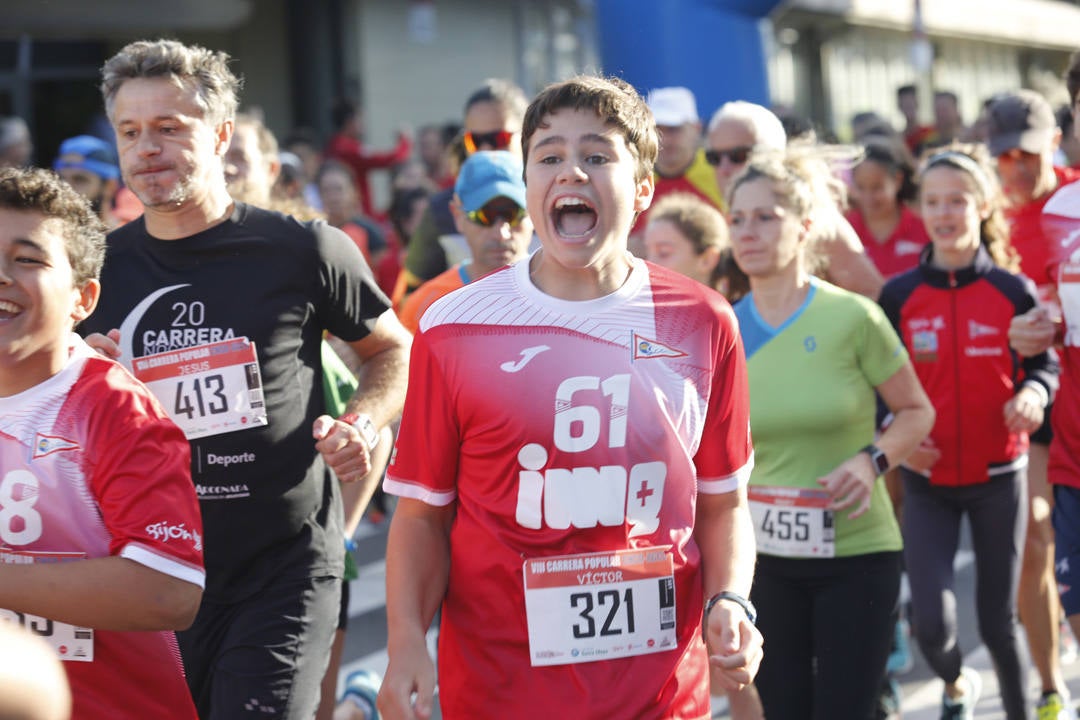 Más de 700 corredores participaron en la carrera que volvió a unir a las dos entidades