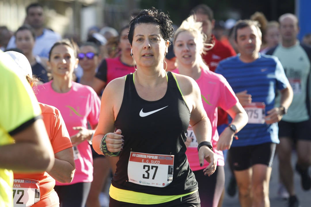 Más de 700 corredores participaron en la carrera que volvió a unir a las dos entidades