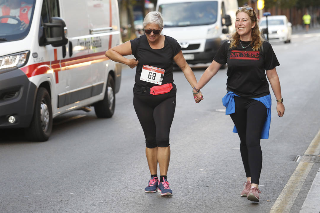 Más de 700 corredores participaron en la carrera que volvió a unir a las dos entidades