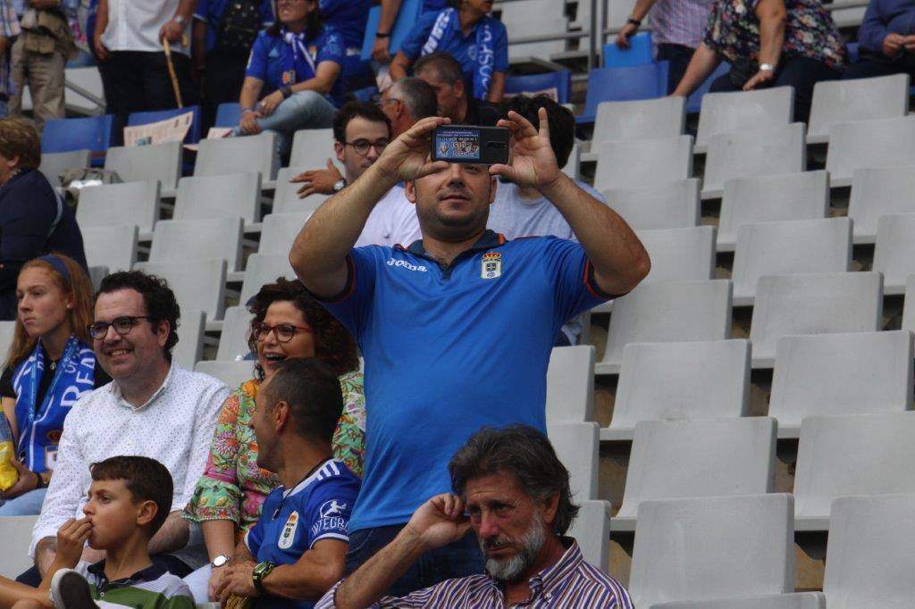 Fotos: ¿Estuviste en el Real Oviedo - Zaragoza? ¡Búscate!