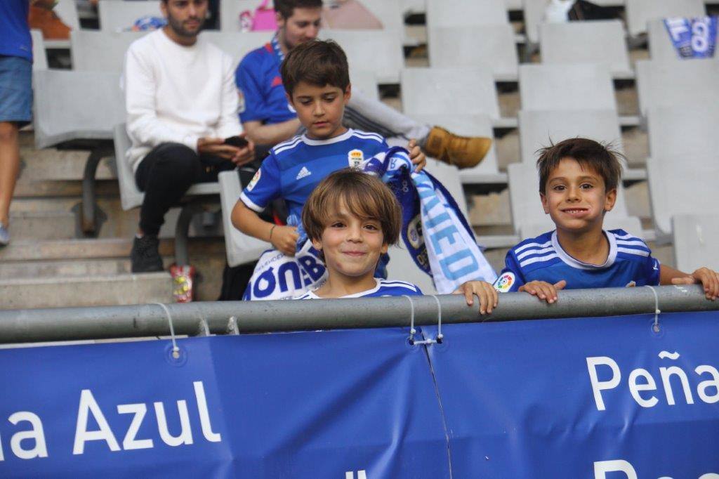 Fotos: ¿Estuviste en el Real Oviedo - Zaragoza? ¡Búscate!