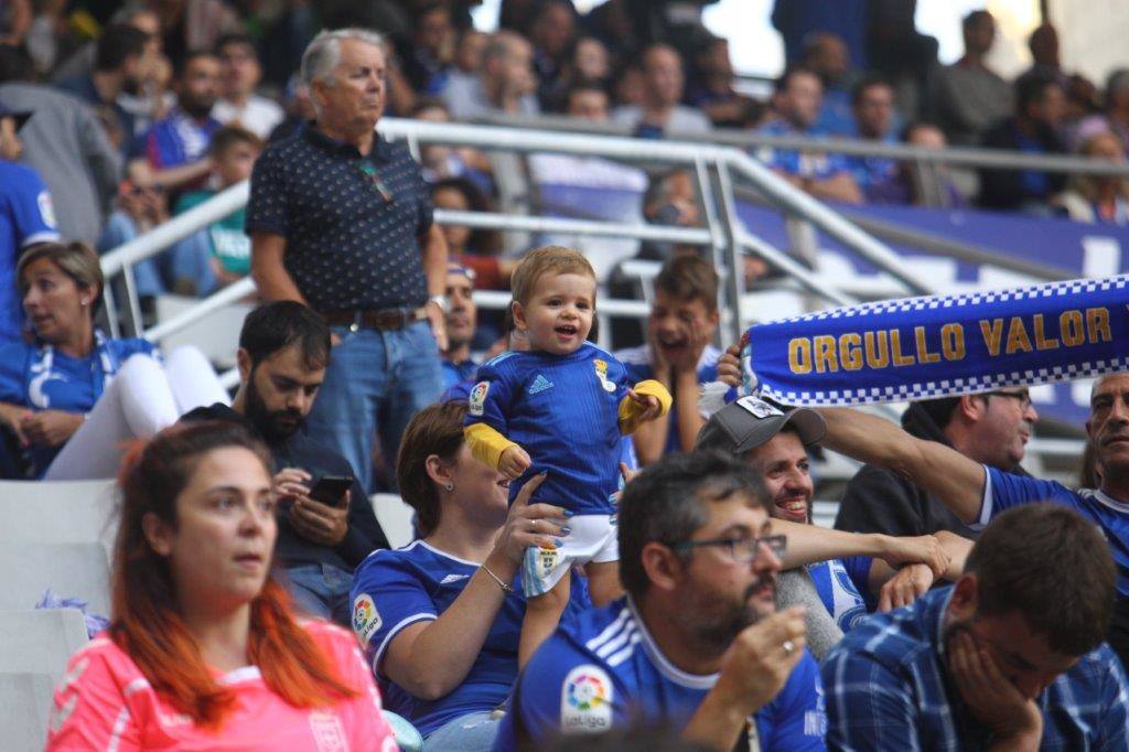 Fotos: ¿Estuviste en el Real Oviedo - Zaragoza? ¡Búscate!