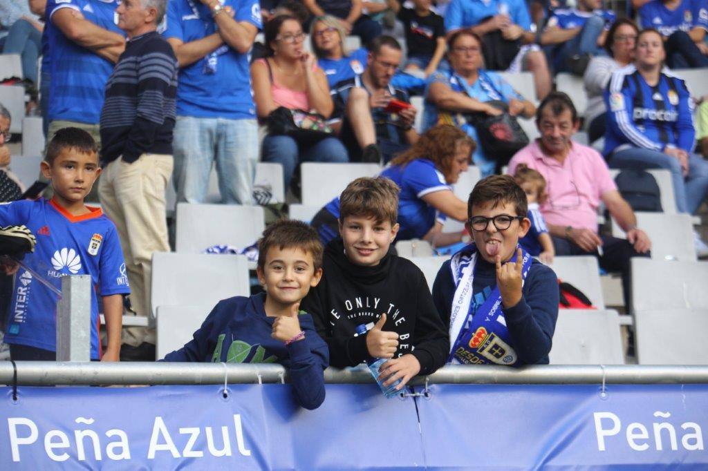 Fotos: ¿Estuviste en el Real Oviedo - Zaragoza? ¡Búscate!