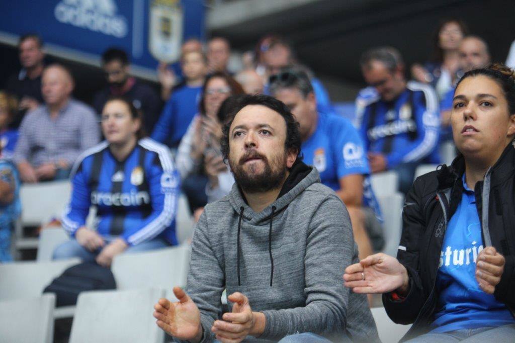 Fotos: ¿Estuviste en el Real Oviedo - Zaragoza? ¡Búscate!