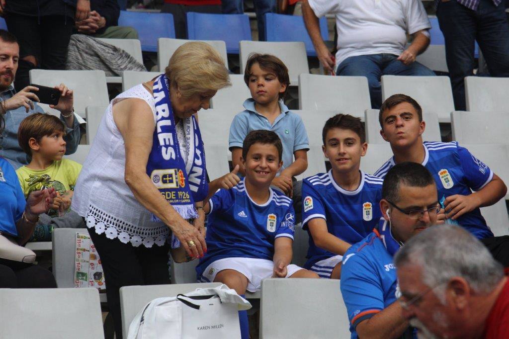 Fotos: ¿Estuviste en el Real Oviedo - Zaragoza? ¡Búscate!