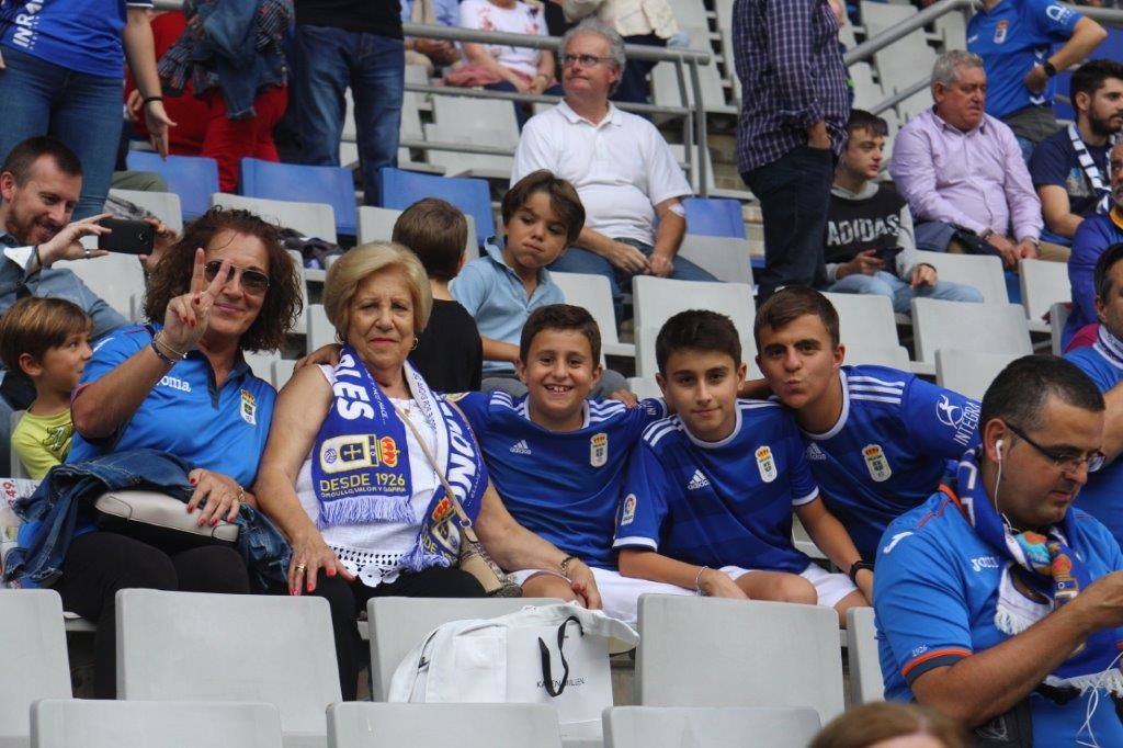 Fotos: ¿Estuviste en el Real Oviedo - Zaragoza? ¡Búscate!