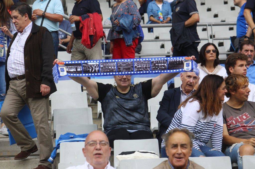 Fotos: ¿Estuviste en el Real Oviedo - Zaragoza? ¡Búscate!