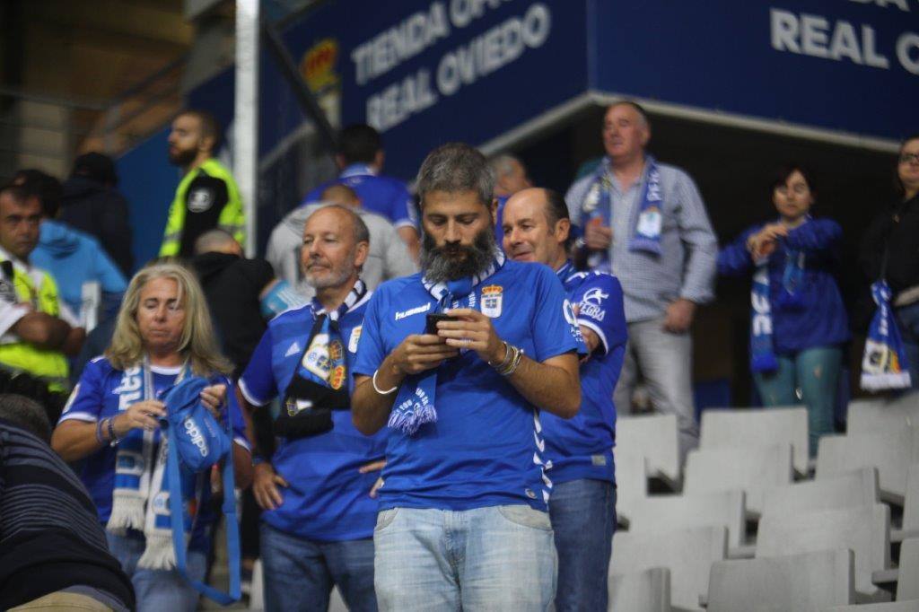 Fotos: ¿Estuviste en el Real Oviedo - Zaragoza? ¡Búscate!