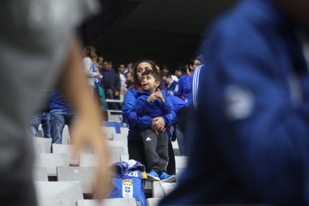 Fotos: ¿Estuviste en el Real Oviedo - Zaragoza? ¡Búscate!