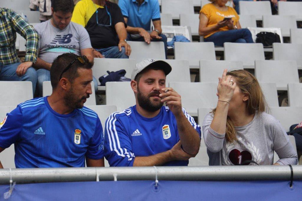 Fotos: ¿Estuviste en el Real Oviedo - Zaragoza? ¡Búscate!