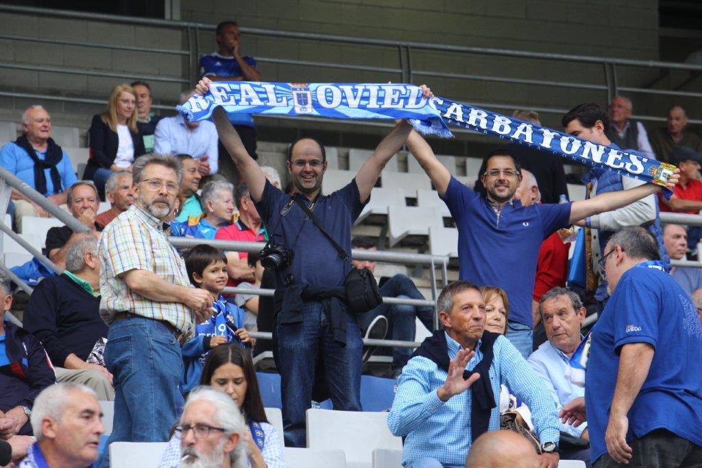 Fotos: ¿Estuviste en el Real Oviedo - Zaragoza? ¡Búscate!