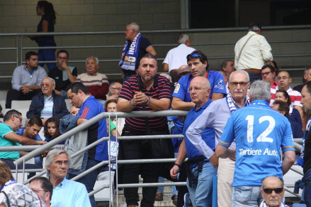 Fotos: ¿Estuviste en el Real Oviedo - Zaragoza? ¡Búscate!