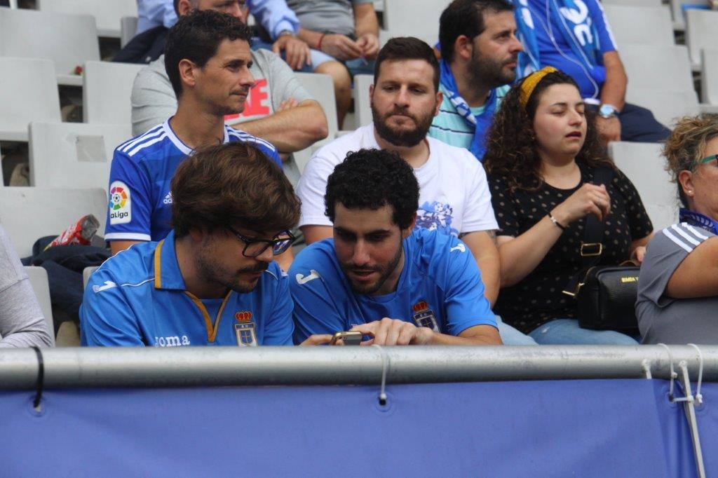 Fotos: ¿Estuviste en el Real Oviedo - Zaragoza? ¡Búscate!