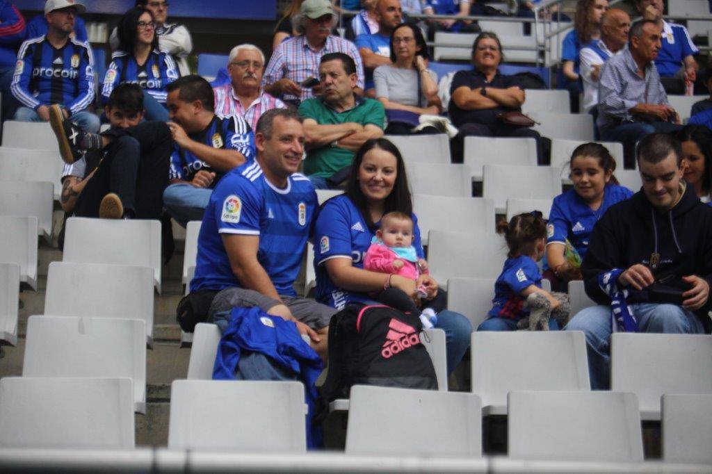 Fotos: ¿Estuviste en el Real Oviedo - Zaragoza? ¡Búscate!