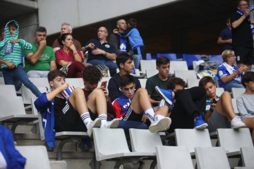 Fotos: ¿Estuviste en el Real Oviedo - Zaragoza? ¡Búscate!