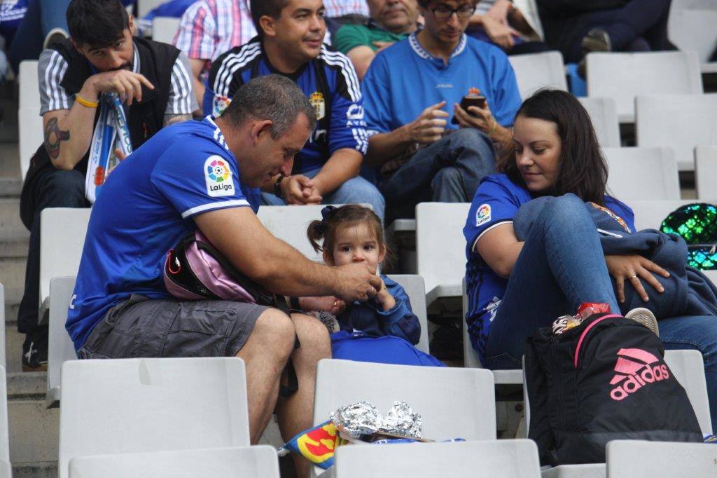 Fotos: ¿Estuviste en el Real Oviedo - Zaragoza? ¡Búscate!