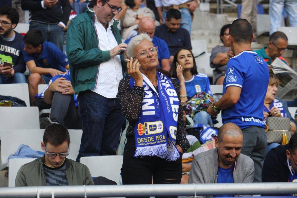 Fotos: ¿Estuviste en el Real Oviedo - Zaragoza? ¡Búscate!