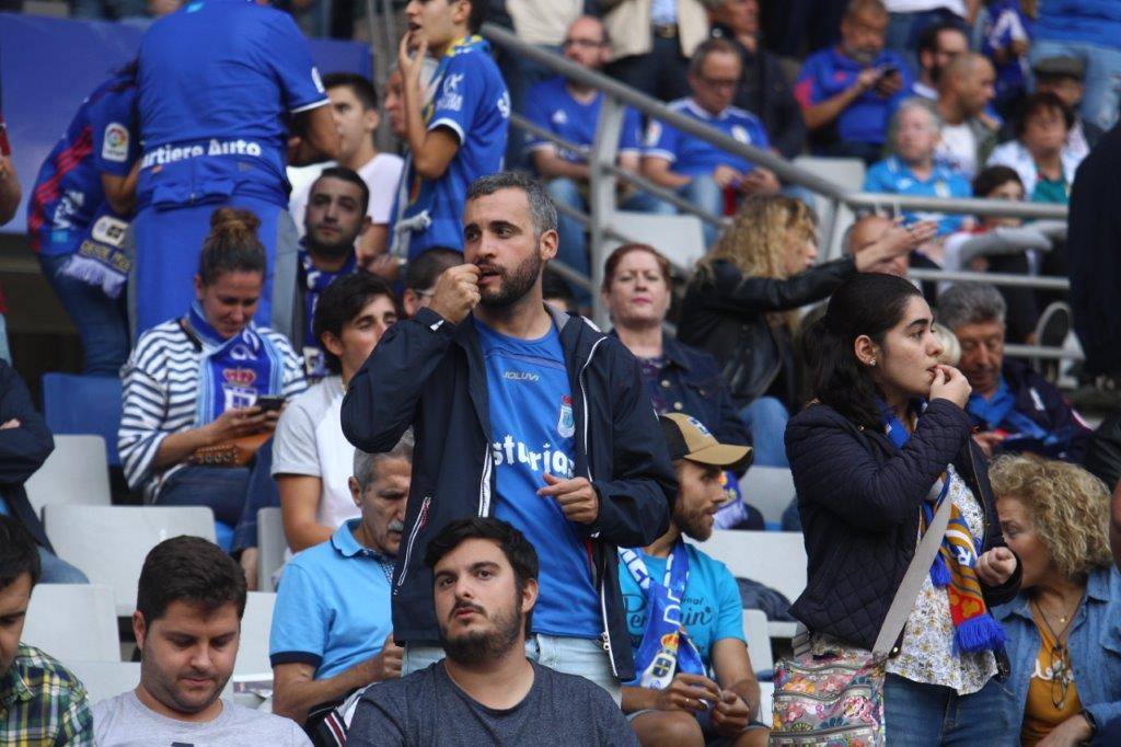 Fotos: ¿Estuviste en el Real Oviedo - Zaragoza? ¡Búscate!