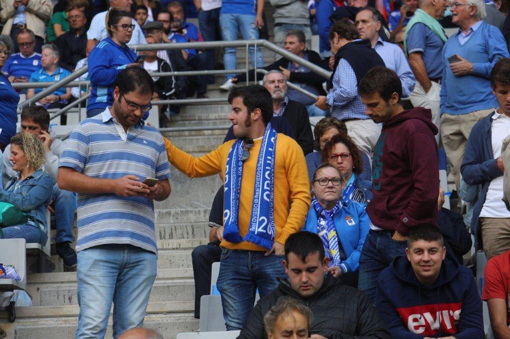 Fotos: ¿Estuviste en el Real Oviedo - Zaragoza? ¡Búscate!