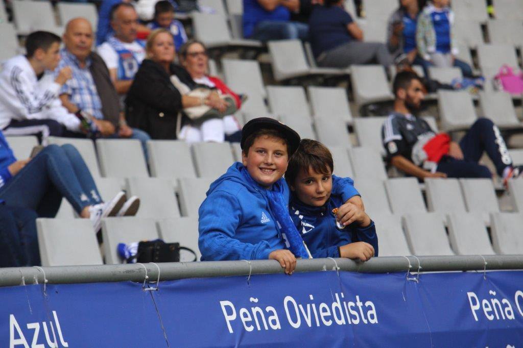 Fotos: ¿Estuviste en el Real Oviedo - Zaragoza? ¡Búscate!