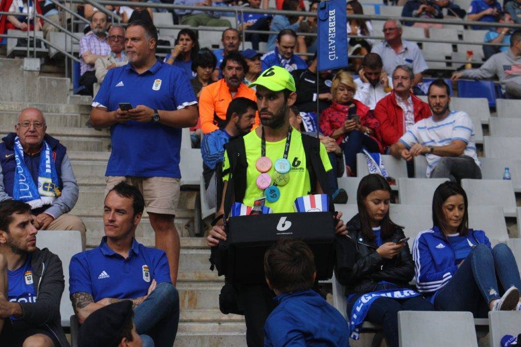 Fotos: ¿Estuviste en el Real Oviedo - Zaragoza? ¡Búscate!