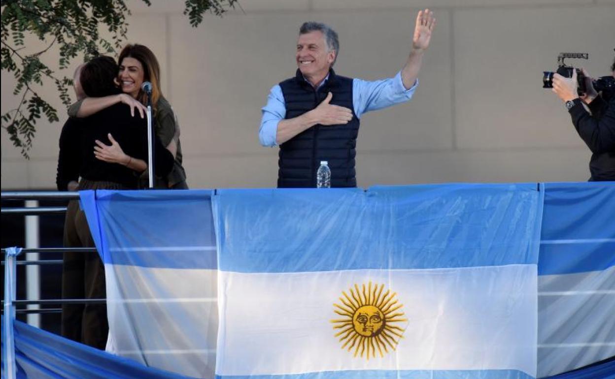 El presidente Mauricio Macri.