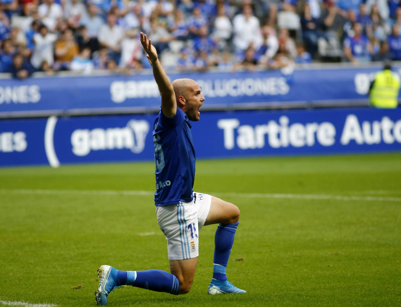 Fotos: Real Oviedo - Zaragoza, en imágenes