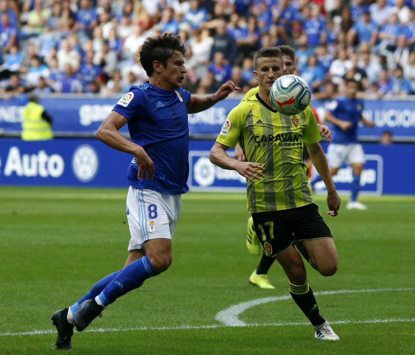 Fotos: Real Oviedo - Zaragoza, en imágenes