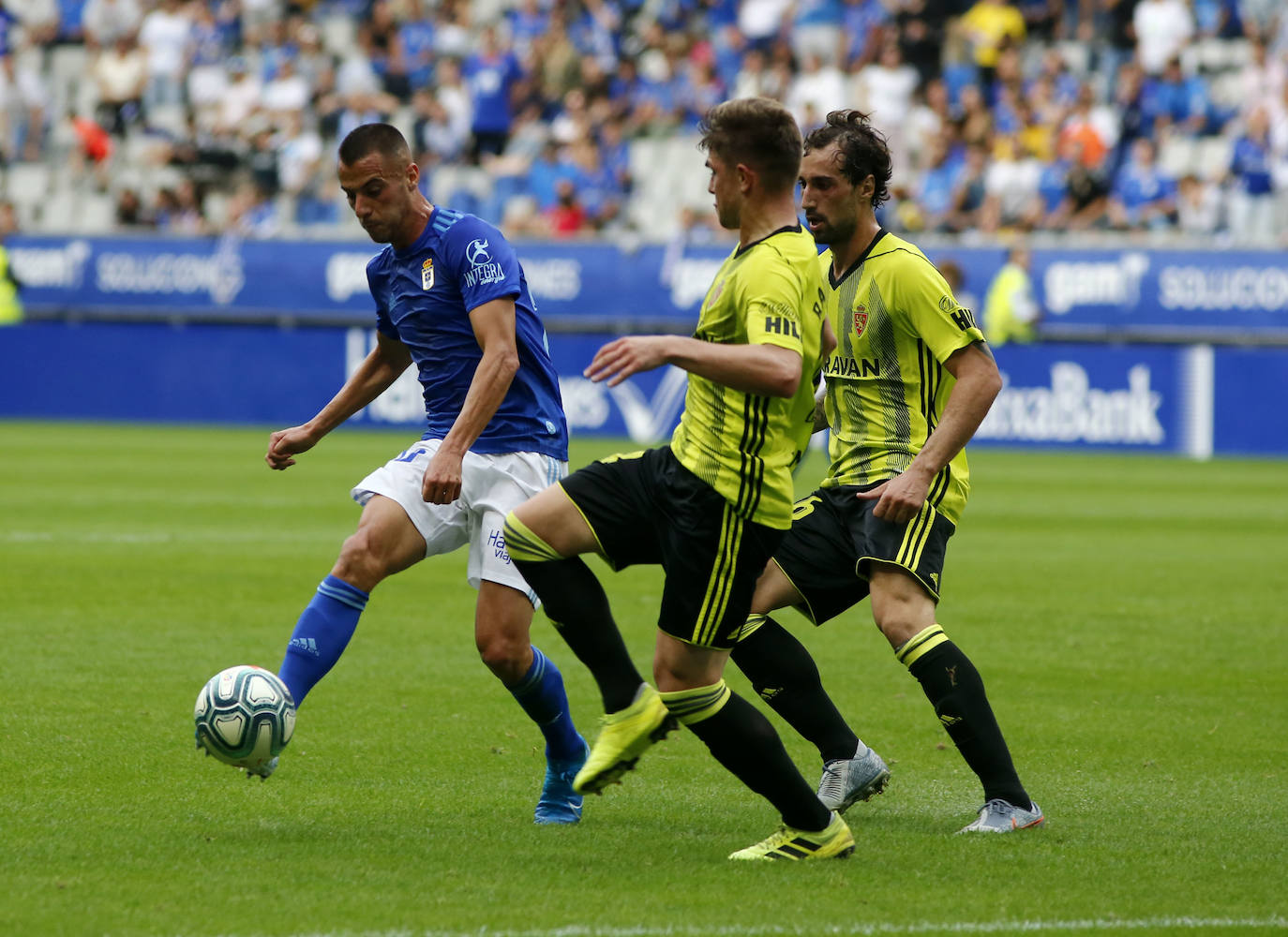 Fotos: Real Oviedo - Zaragoza, en imágenes