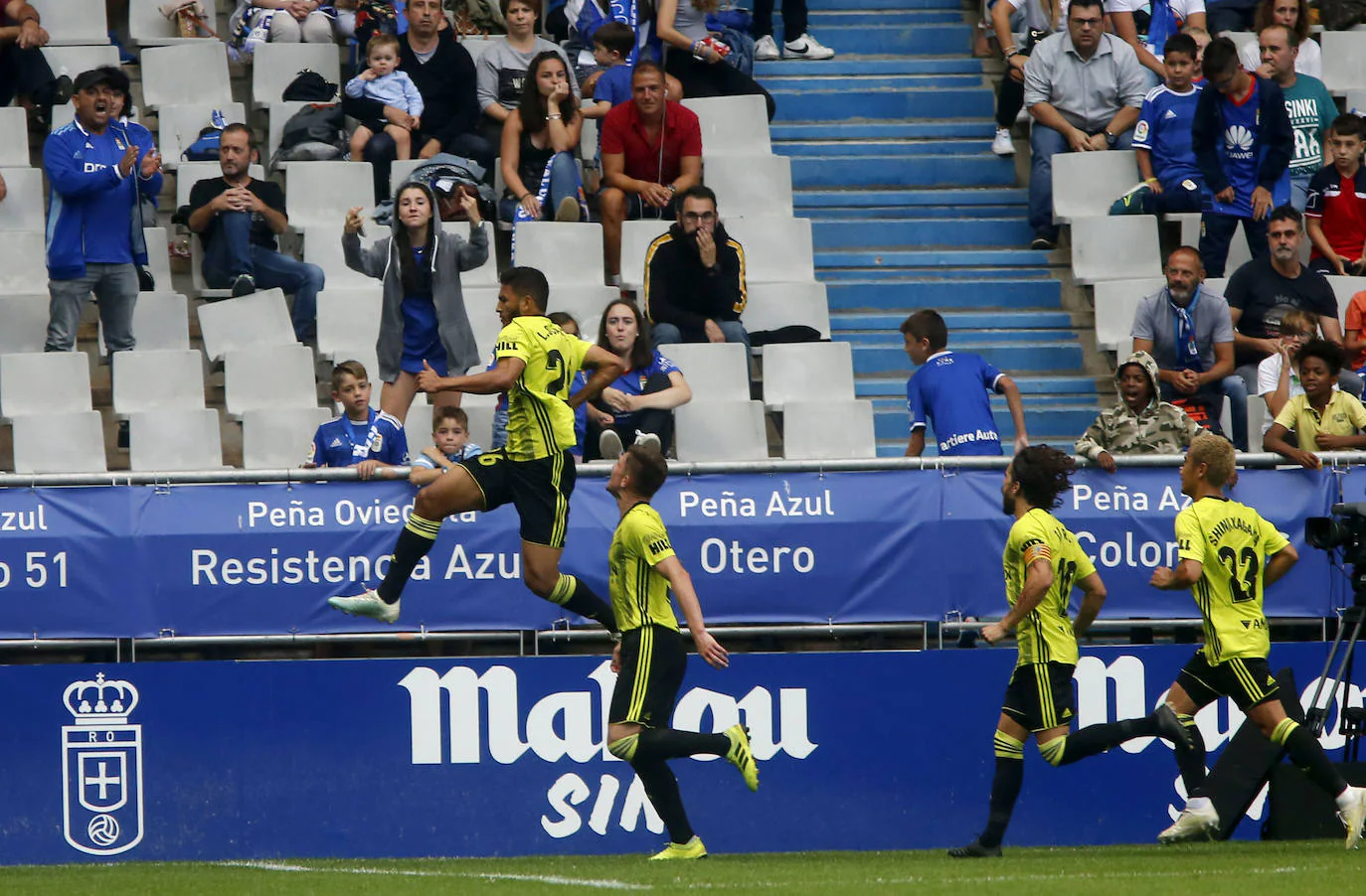 Fotos: Real Oviedo - Zaragoza, en imágenes