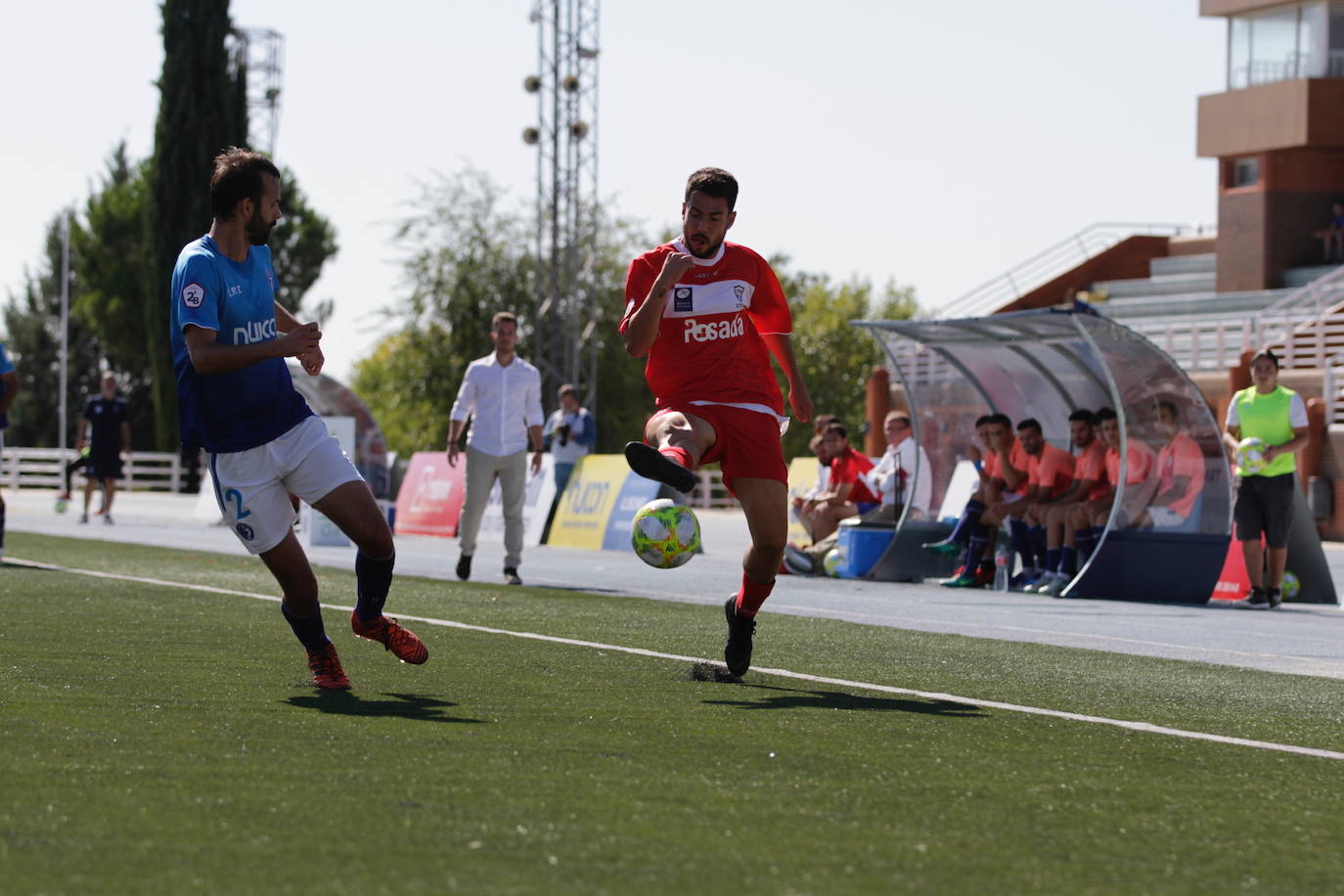 Fotos: Las Rozas 1 - 0 Marino de Luanco, en imágenes