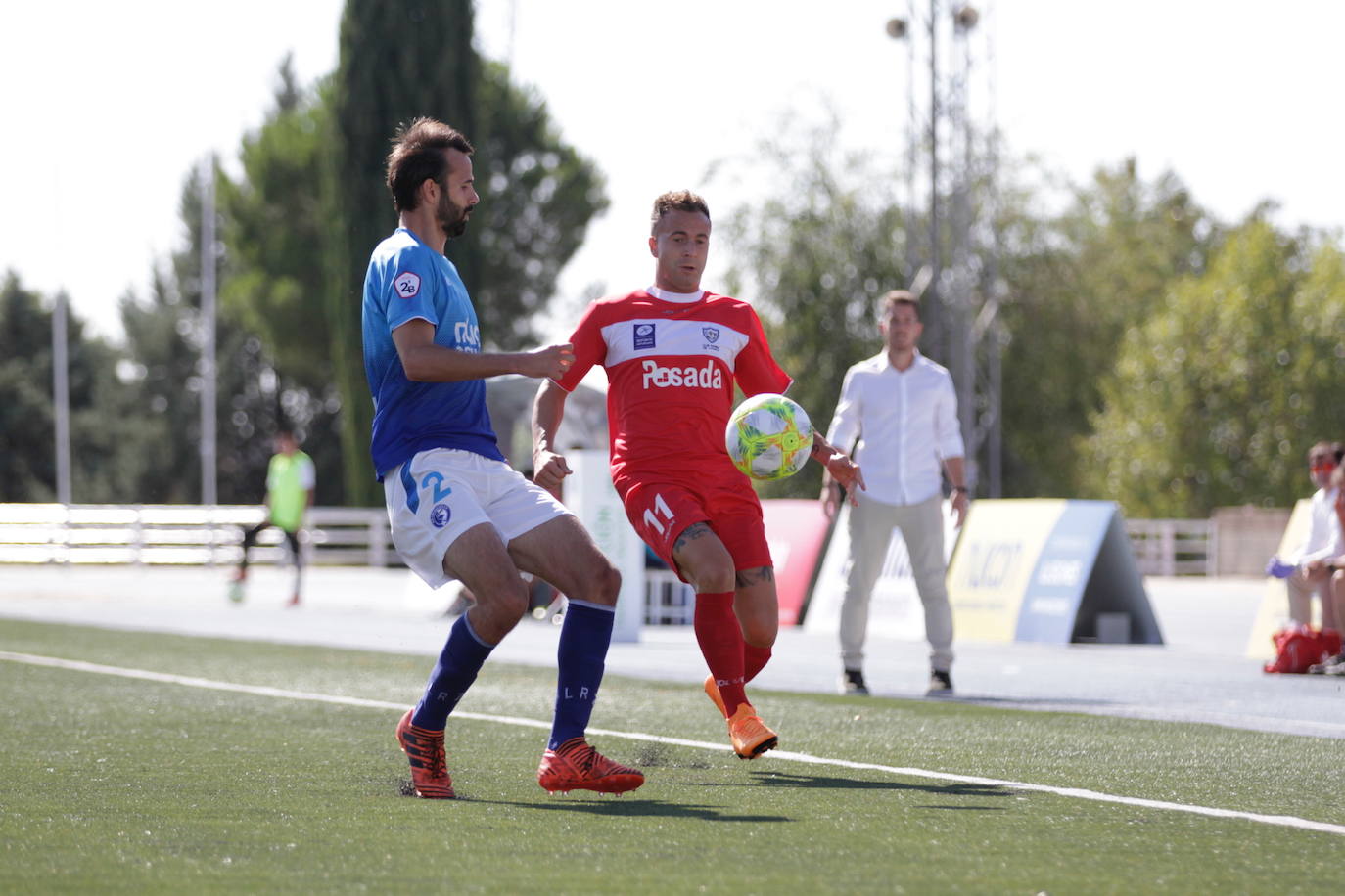 Fotos: Las Rozas 1 - 0 Marino de Luanco, en imágenes