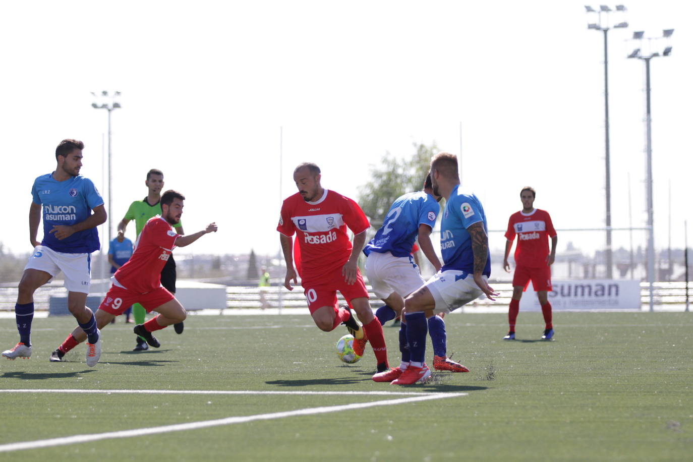 Fotos: Las Rozas 1 - 0 Marino de Luanco, en imágenes