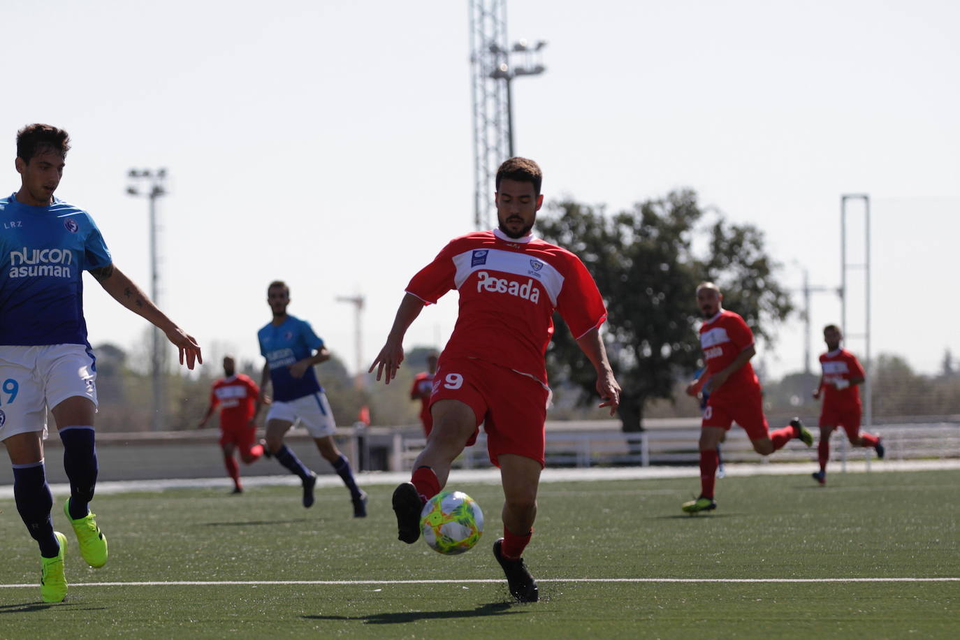 Fotos: Las Rozas 1 - 0 Marino de Luanco, en imágenes