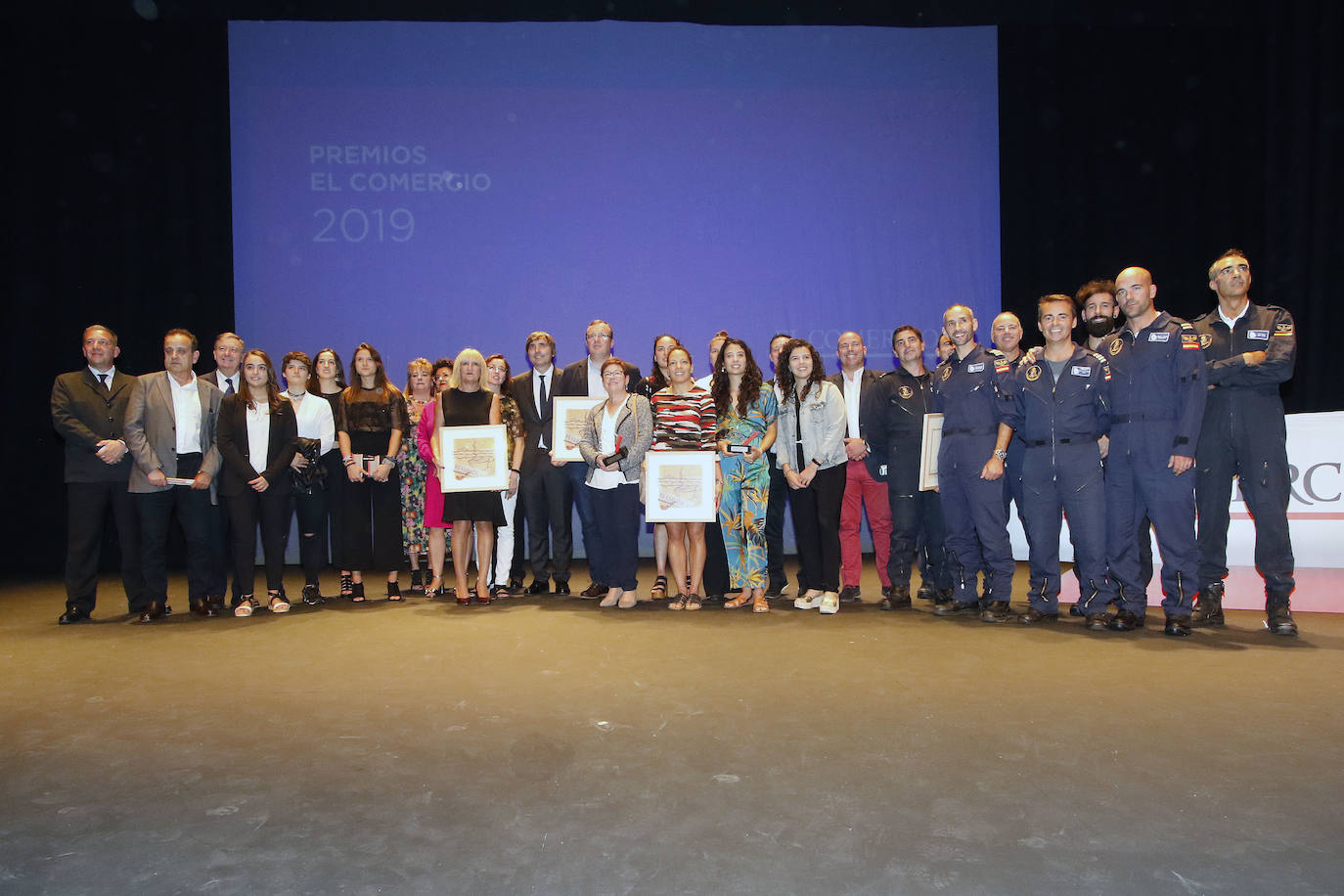 Fotos: La gala de los premios EL COMERCIO 2019, en imágenes