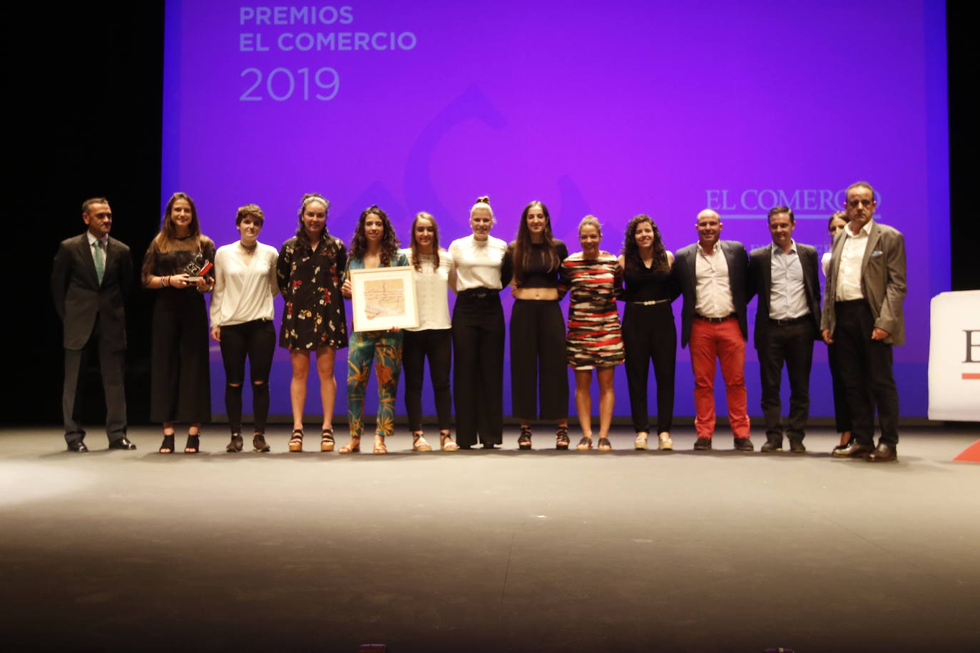 Fotos: La gala de los premios EL COMERCIO 2019, en imágenes