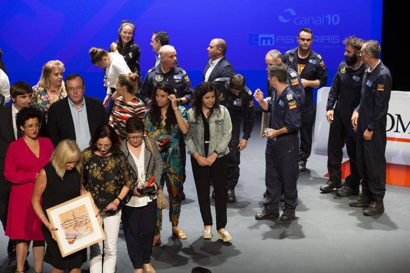 Fotos: La gala de los premios EL COMERCIO 2019, en imágenes