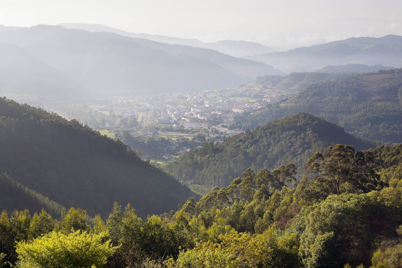 Panorámica de Pravia.