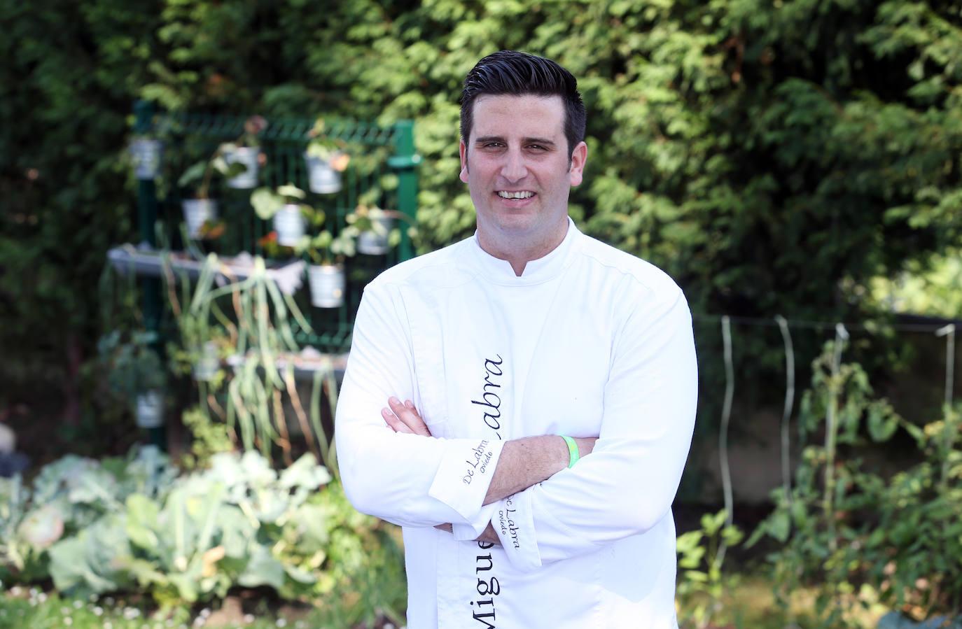 Miguel Álvarez de Labra está al frente del restaurante De Labra, en Oviedo 