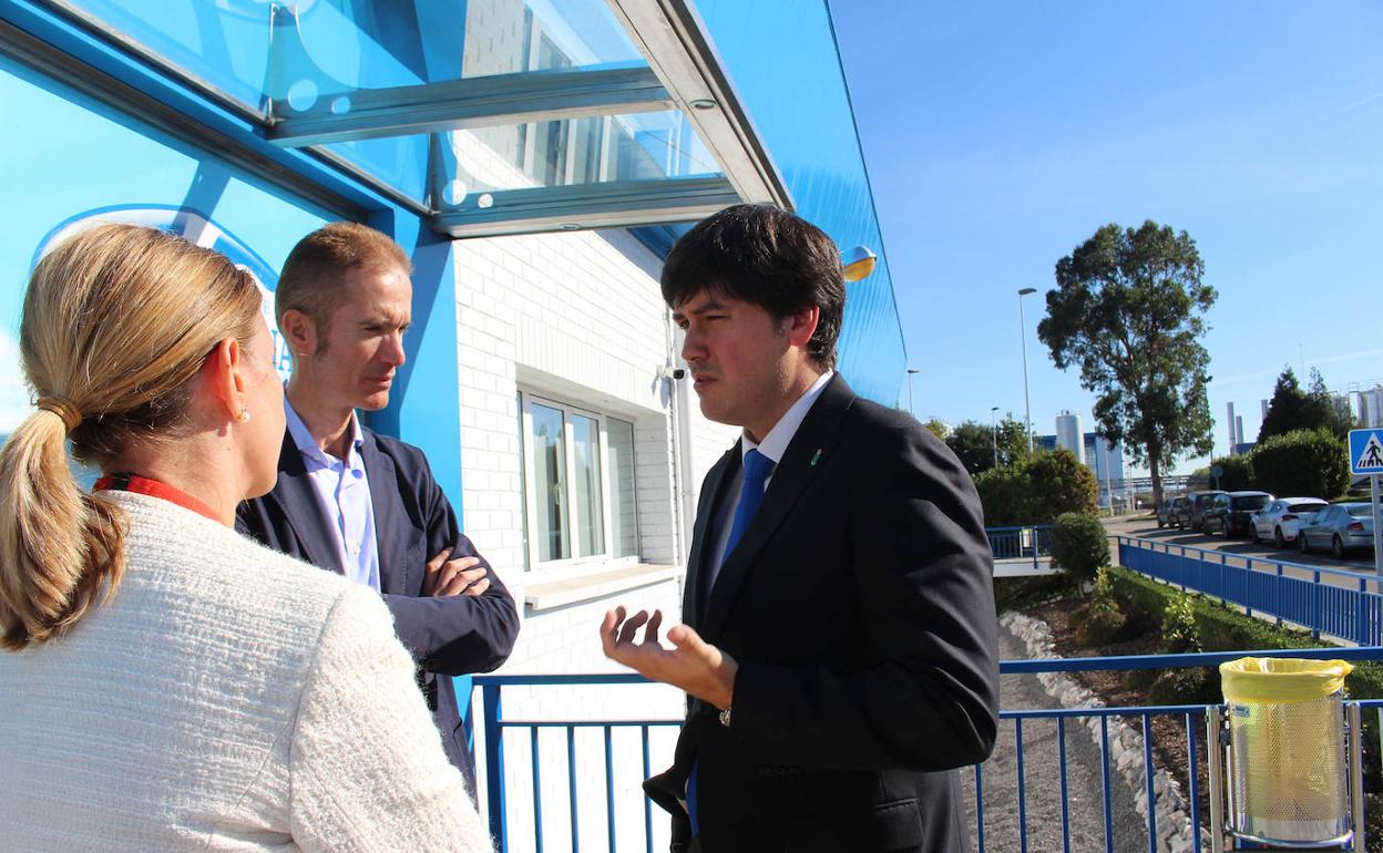 El consejero de Ciencia, Borja Sánchez, participa en la presentación del nuevo proyecto de la empresa Capsa Food