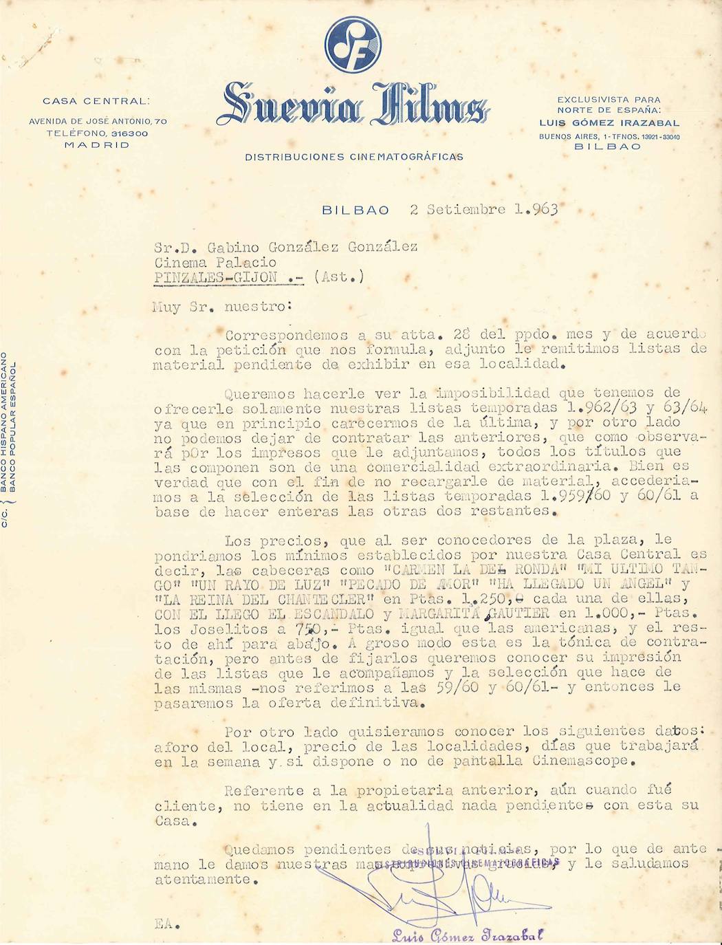 El donante es Jorge Uría González, catedrático de Historia Contemporánea de la Universidad de Oviedo y nieto de su último propietario, Gabino González González