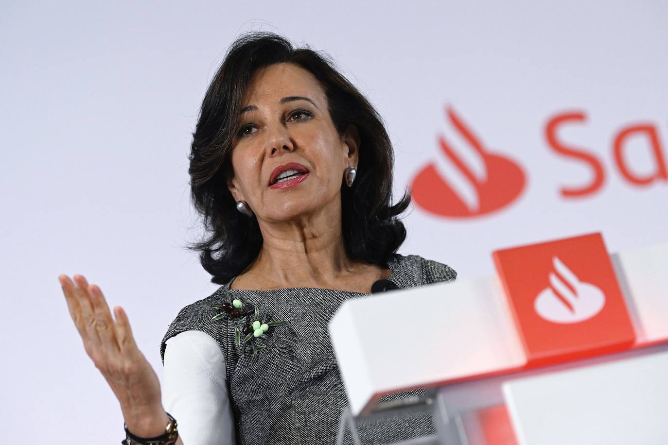 Ana Botín, presidenta del Banco Santander.