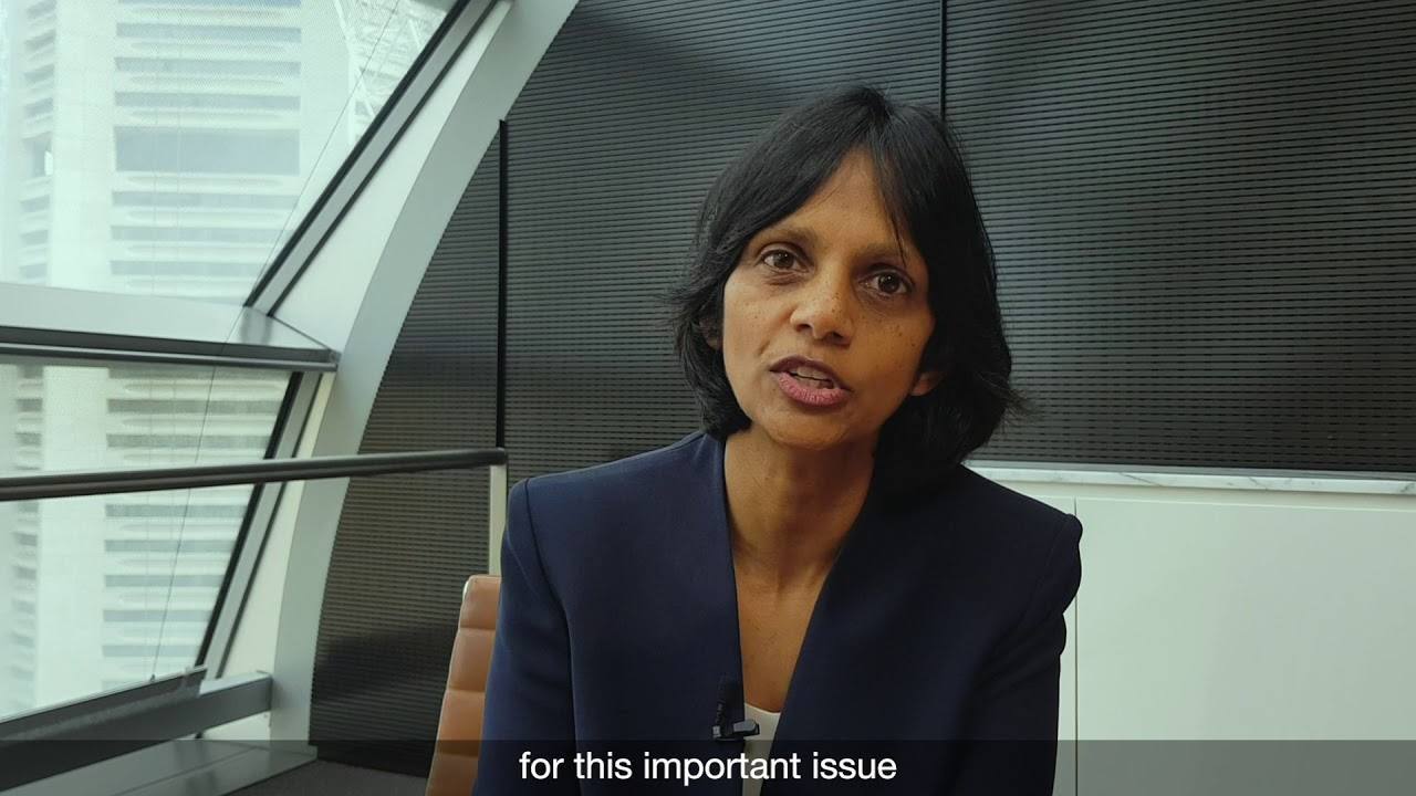 Shemara Wikramanayake, CEO de Macquarie Group.