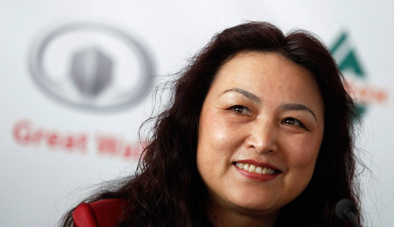 Wang Fengying, CEO y vicepresidenta de Great Wall Motor.