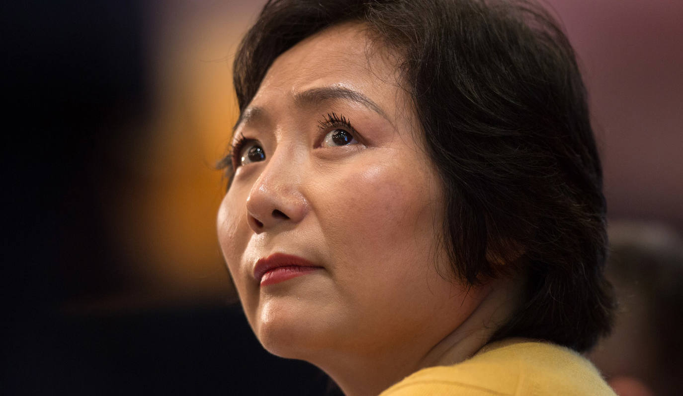 Wu Ya Yajun, cofundadora y presidenta de Longfor Properties.